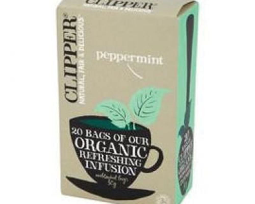 Tea - Clipper Peppermint 20 Bags Organic