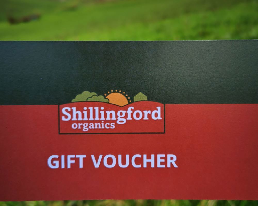 Shillingford Organic Gift Voucher £25