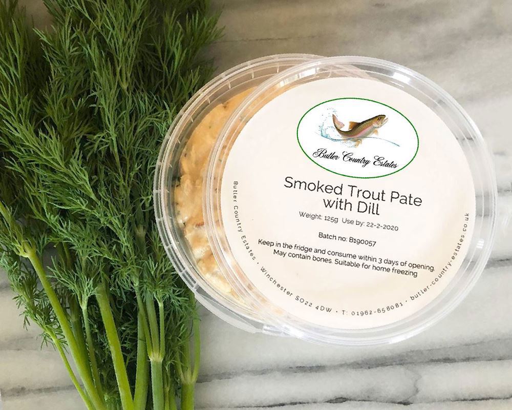 Smoked Trout Pate with Dill