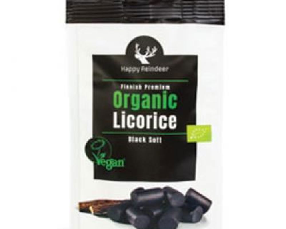 Happy Reindeer - Soft Black Licorice Organic