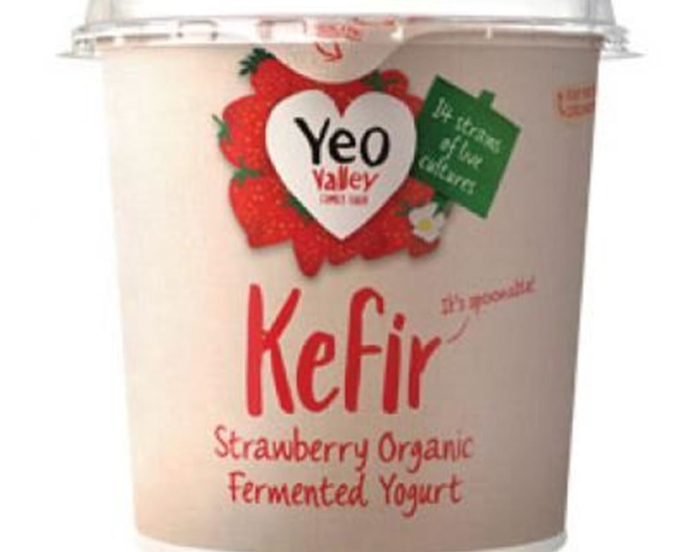 Kefir - Yeo Valley Strawberry Organic
