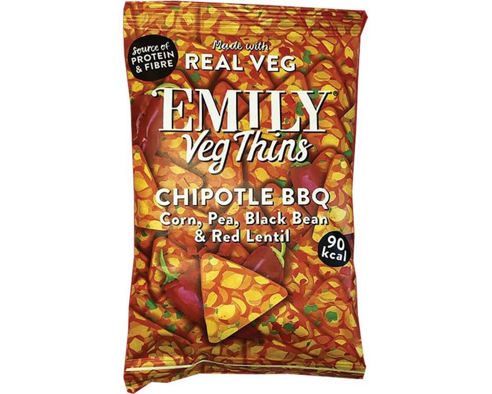 EMILY Snacks BBQ Veg