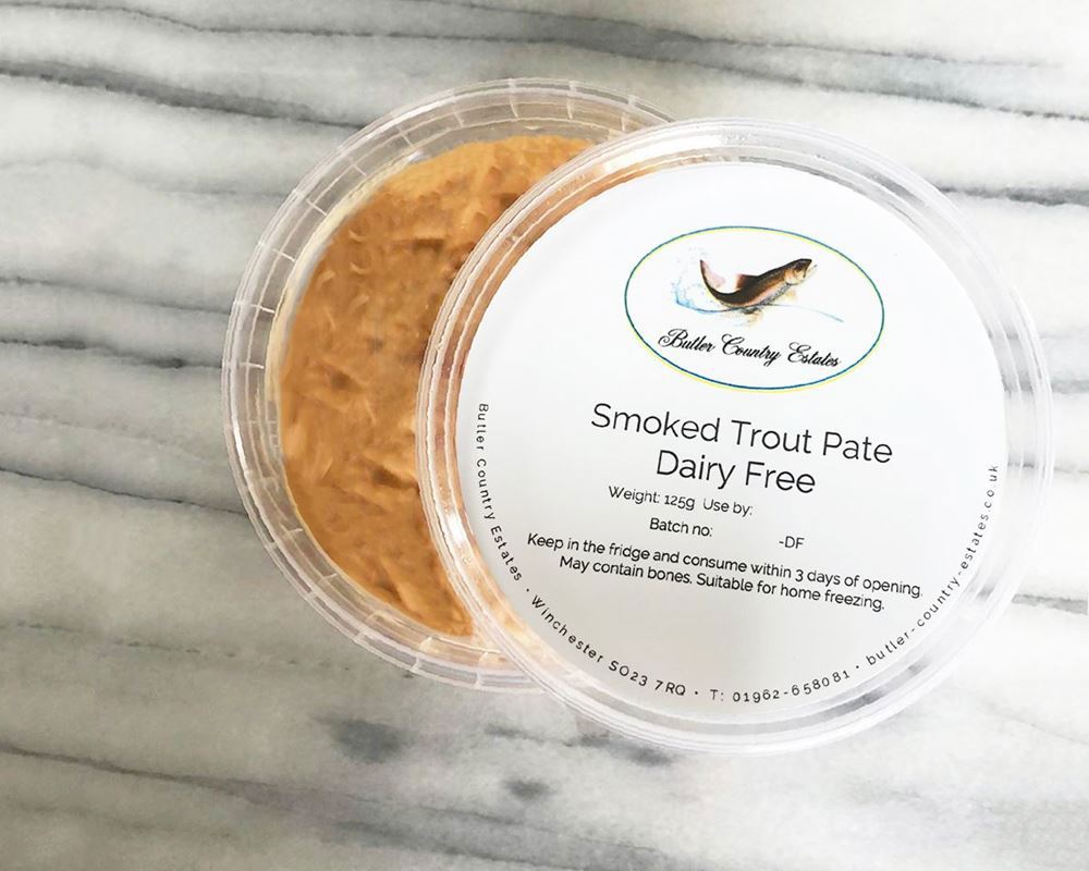 Dairy Free Smoked Trout Pate