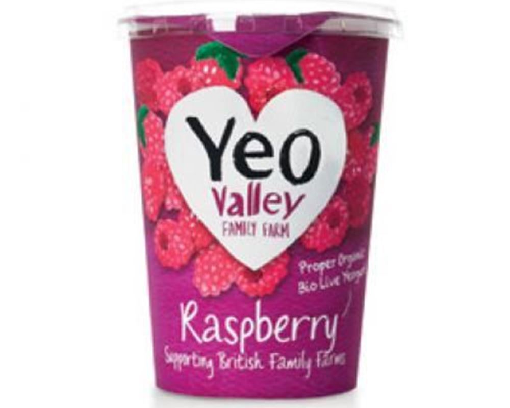 Yoghurt - Raspberry Organic