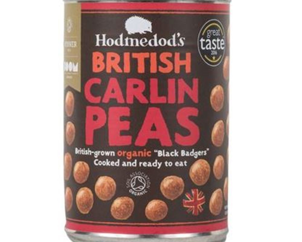 Carlin peas in water