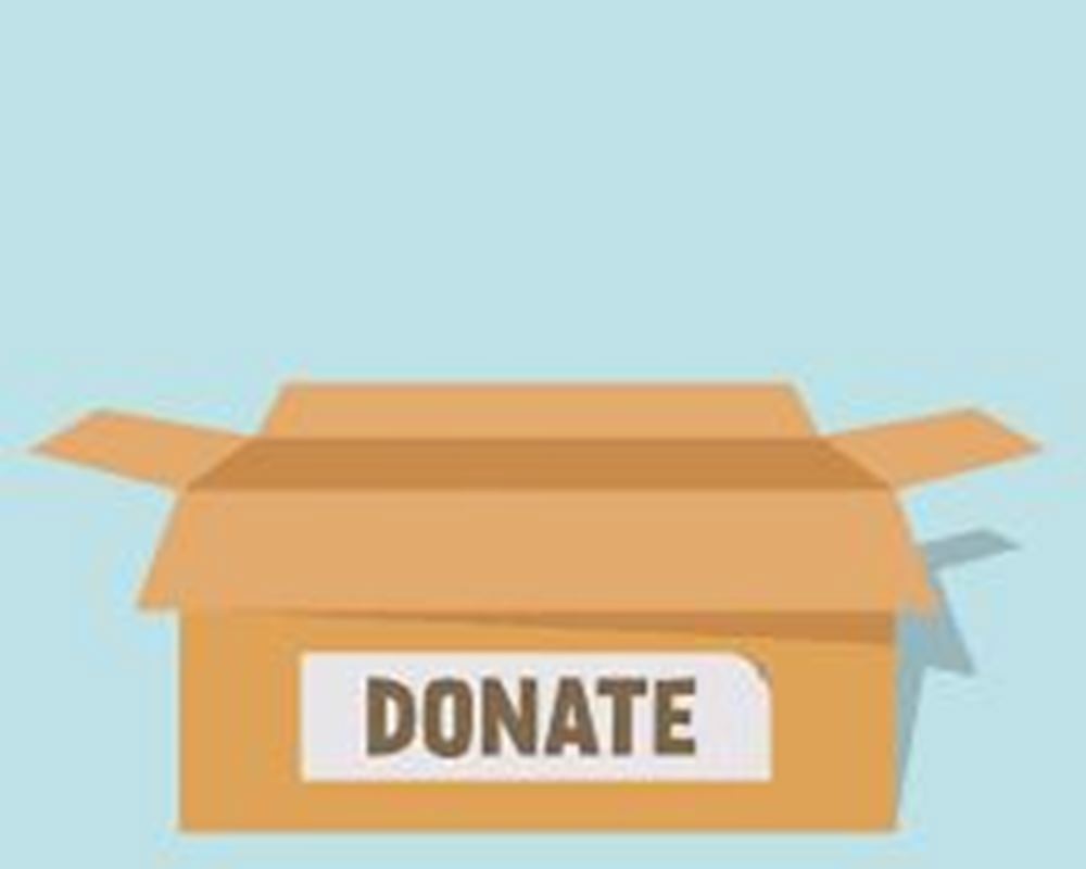 Community Box Donation £1