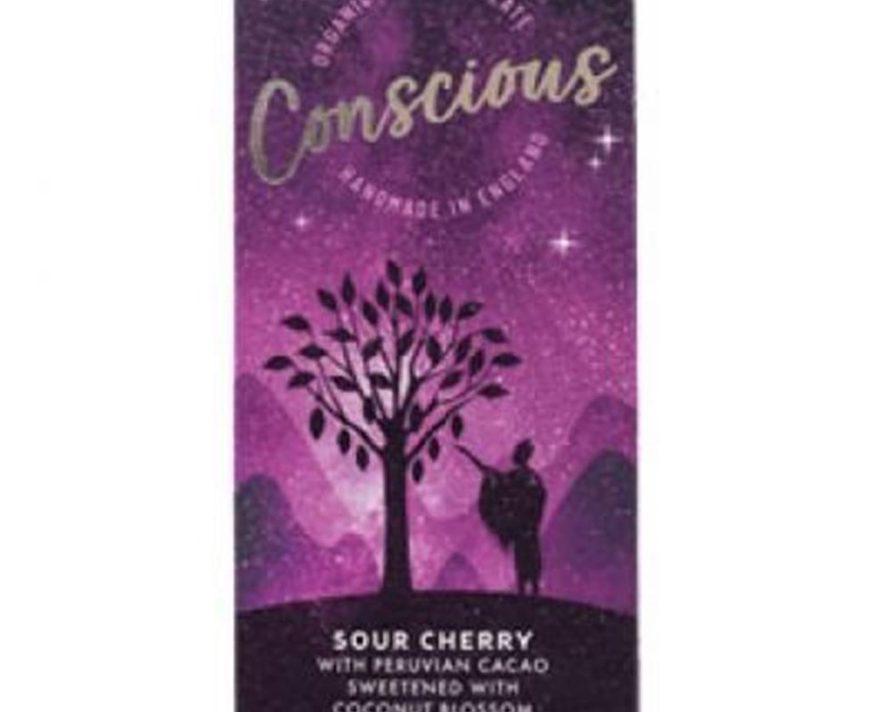 Chocolate - Sour Cherry Organic