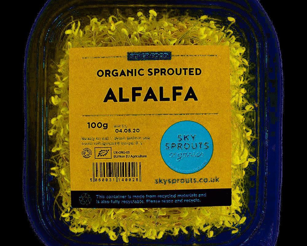 Sprouts - Alfalfa Organic UK