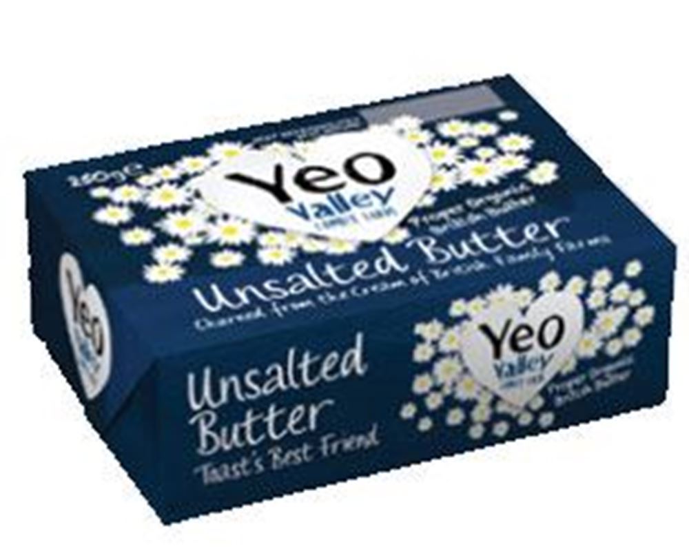 Butter Unsalted Yeo Valley - Organic