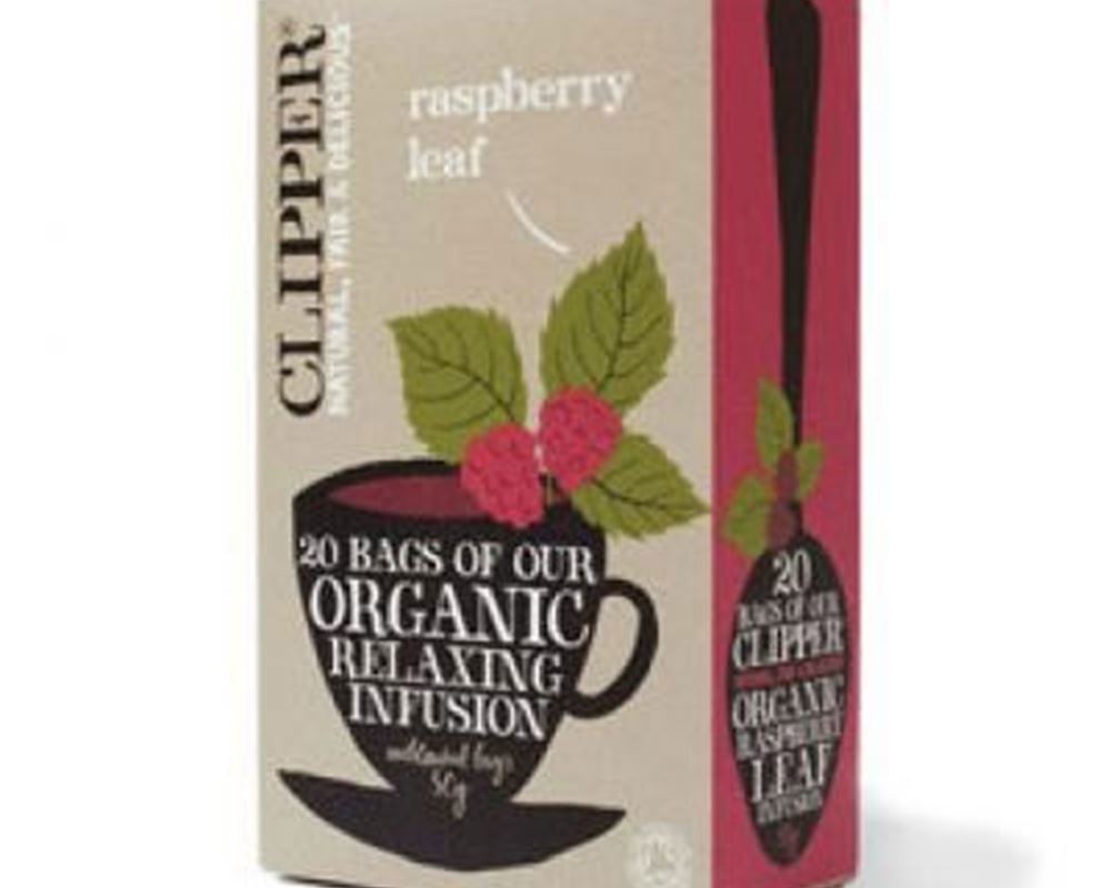 Tea - Clipper Raspberry Leaf 20 Bags Organic