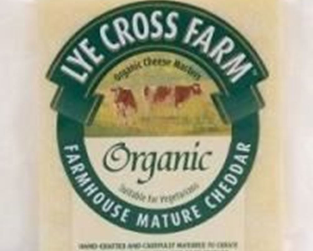 Cheese - Lye Cross Farmhouse Mature Organic