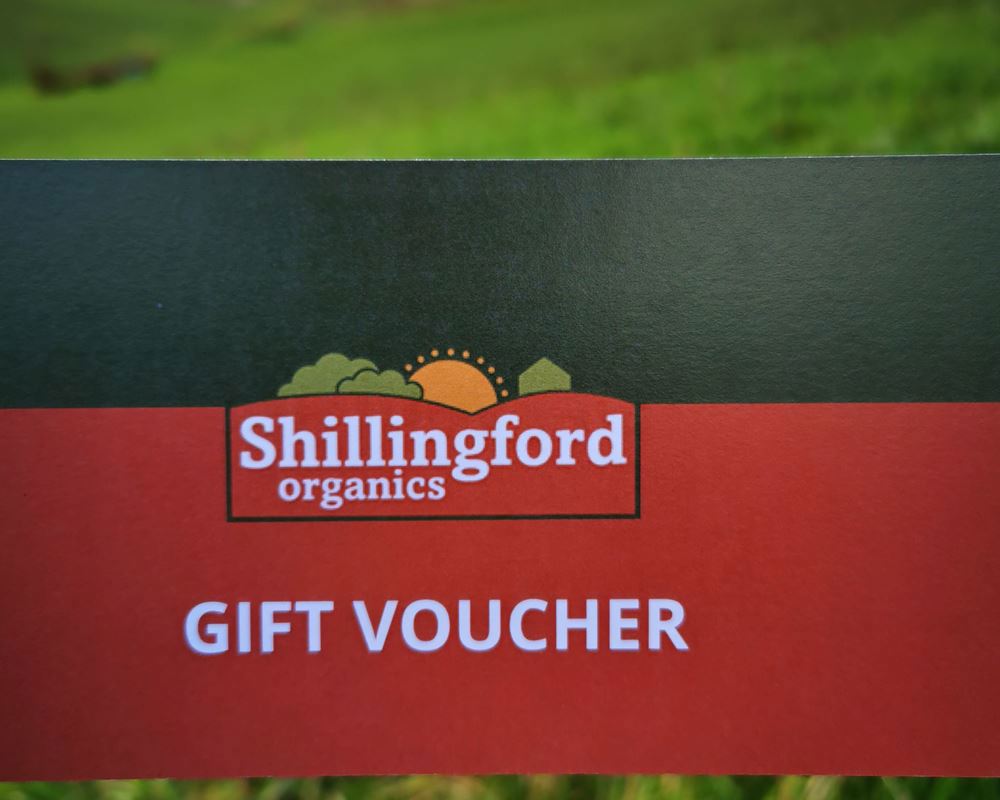 Shillingford Organic Gift Voucher £15