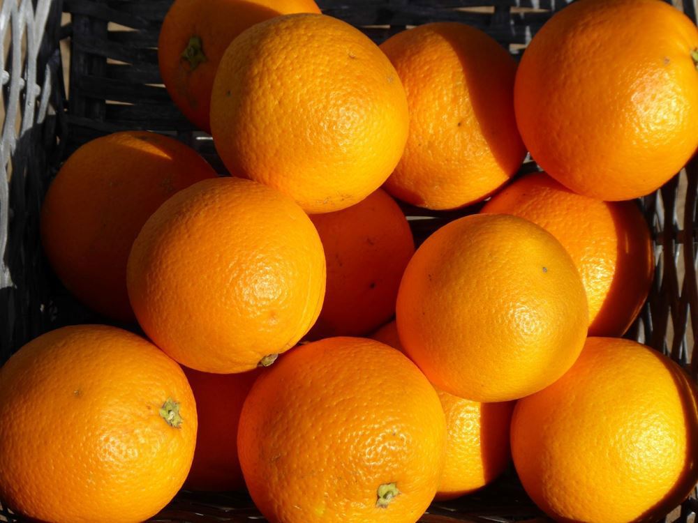 Oranges - approx 750g