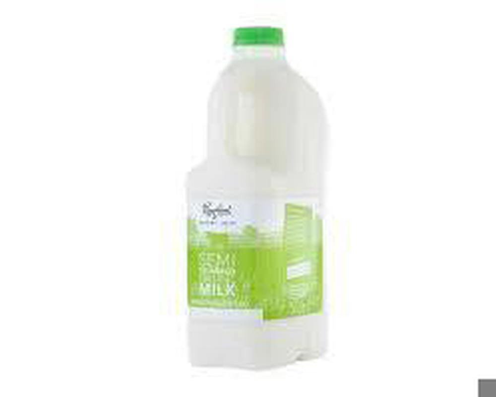 Milk - Semi Organic 2l
