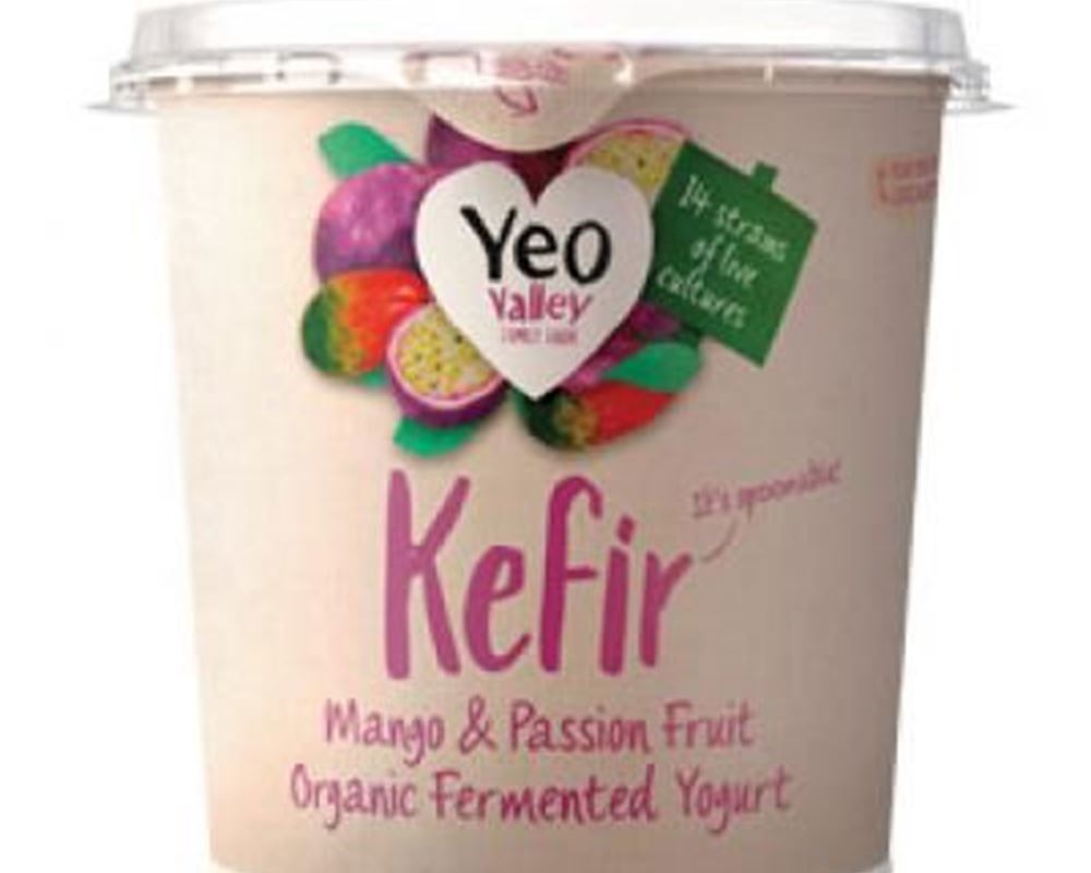 Kefir - Yeo Valley Mango & Passionfruit Organic