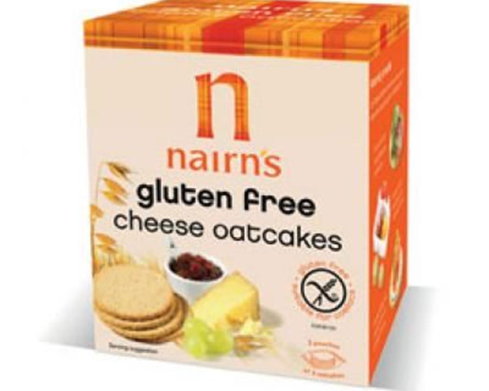 Nairns - Gluten Free Oatcakes Cheese