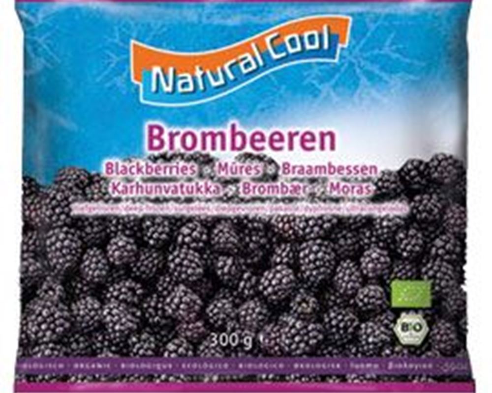 Frozen - Blackberries Organic