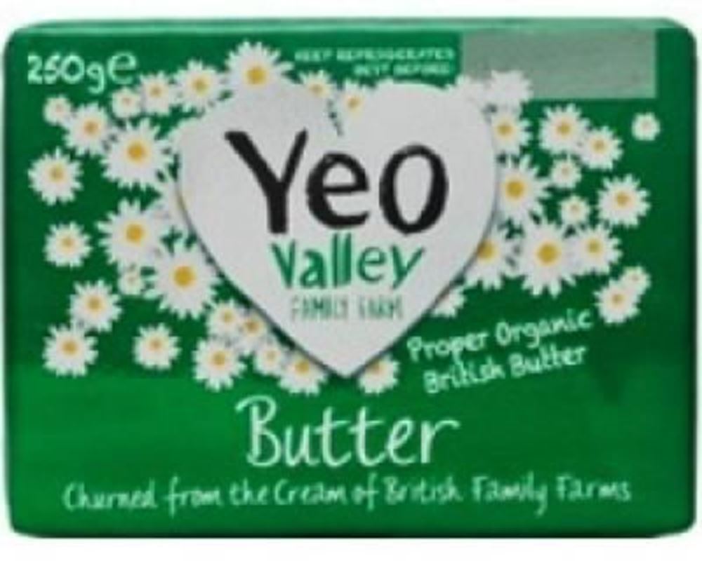 Butter - Yeo Valley (Salted) Organic
