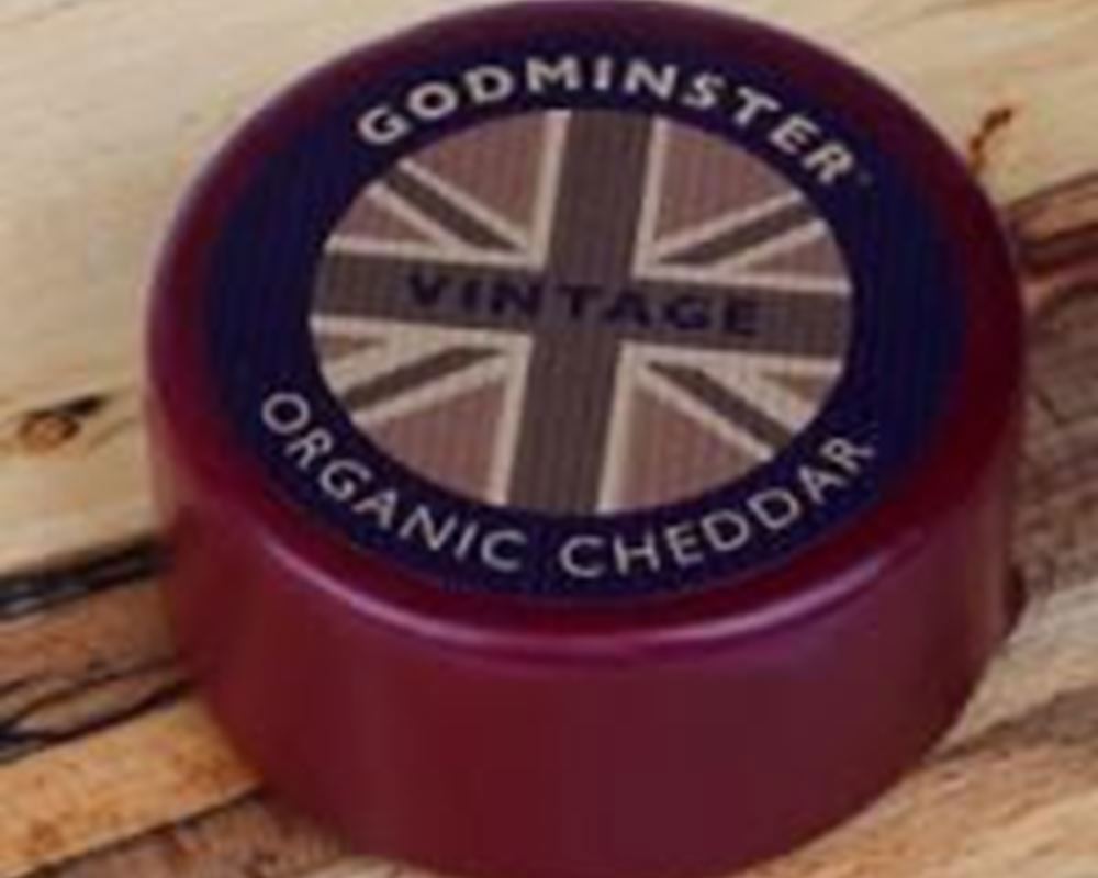 Cheese - Godminster Vintage Cheddar Organic