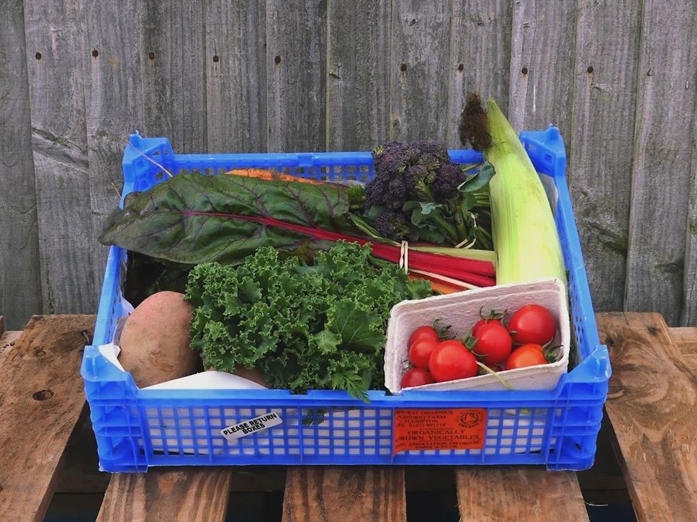 Veg Boxes - With Spuds
