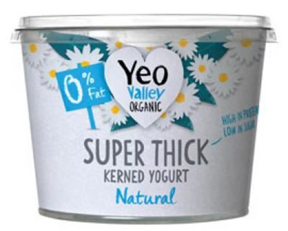 Yoghurt - Super Thick Natural 0% Fat Organic