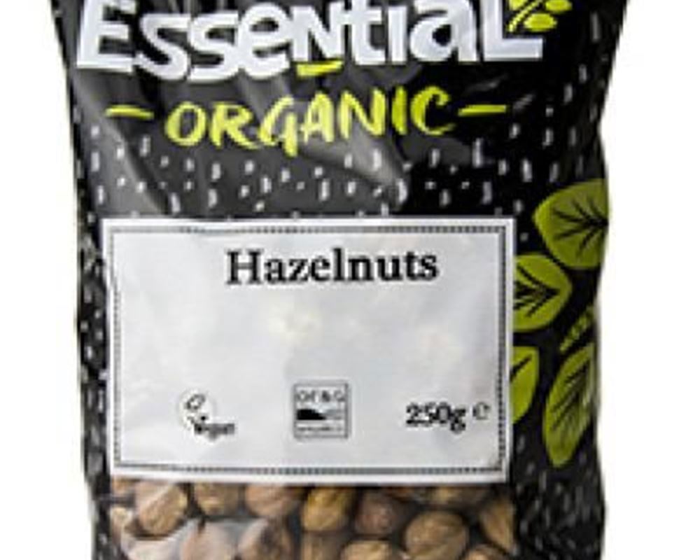 Nuts Hazelnuts - Whole Organic