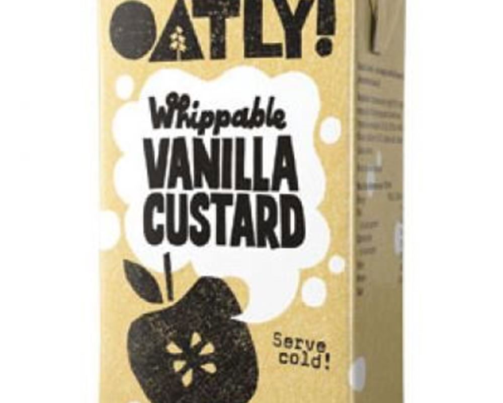 Oatly - Oatly Vanilla Custard