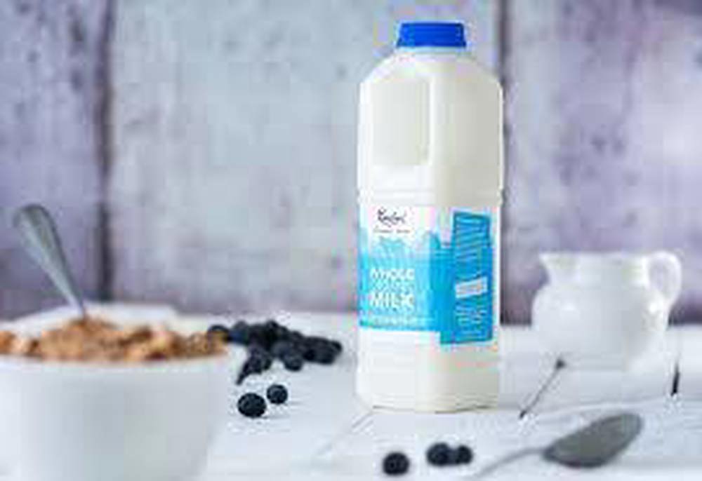 Milk - Whole Organic 1l