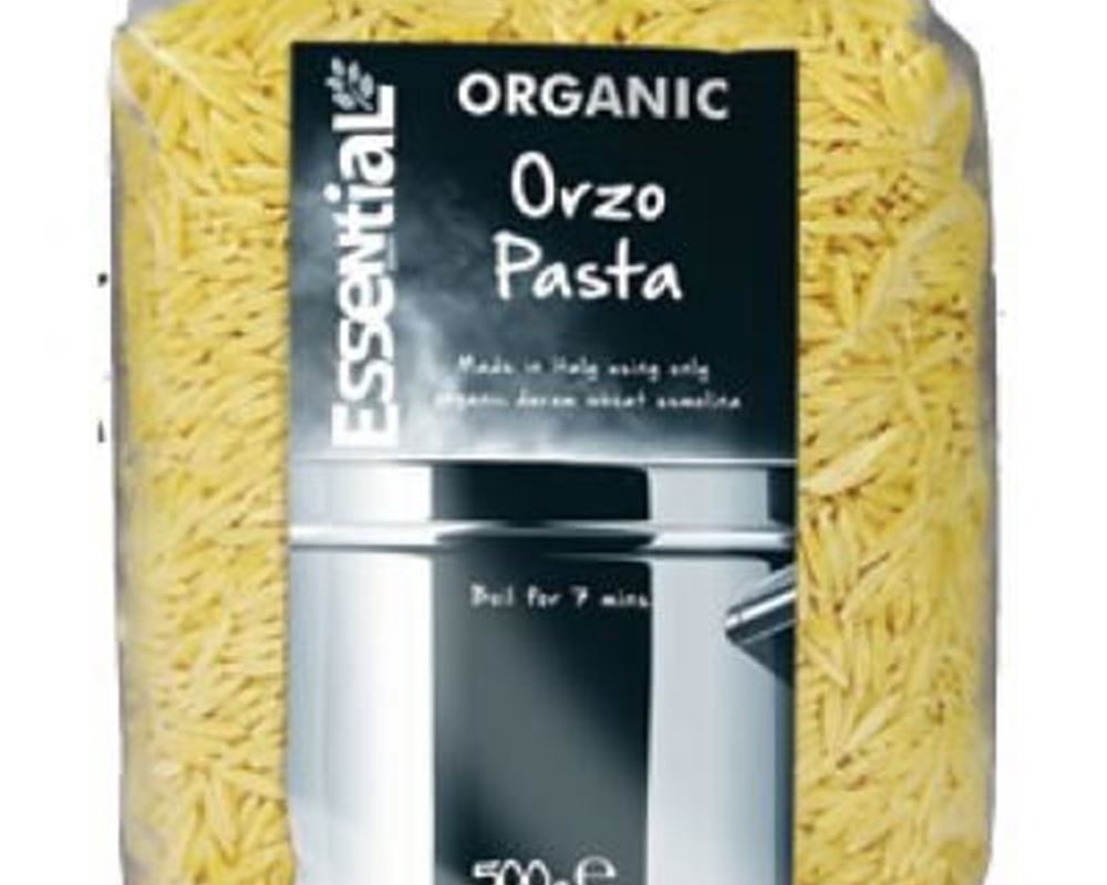 Rice - White Shaped Pasta for Soup Organic
