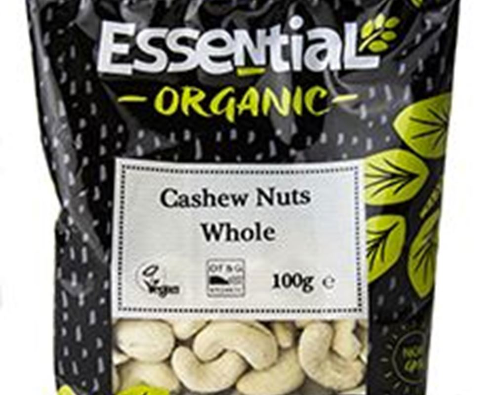 Nuts Cashews - Whole Organic
