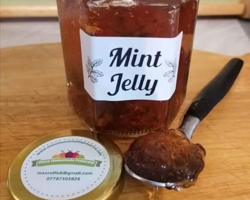 Max's Mint Jelly