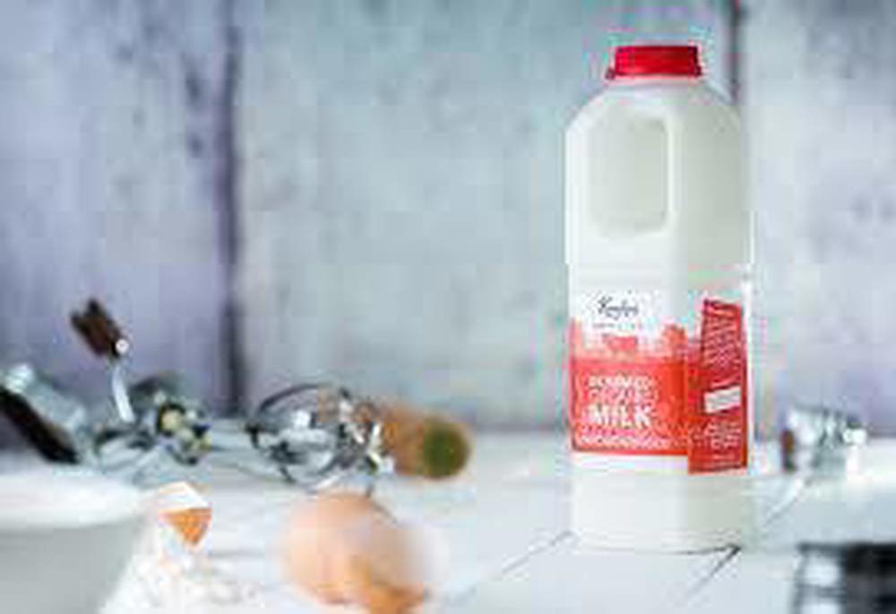 Milk - Skimmed Organic 1l