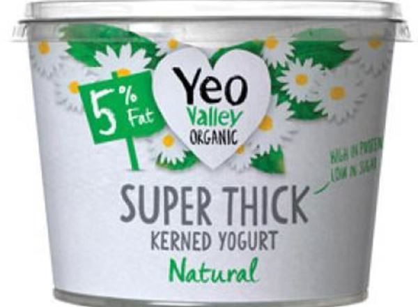Yoghurt - Super Thick Natural 5% Fat Organic