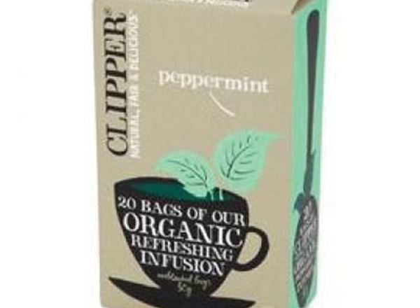 Tea - Clipper Peppermint 20 Bags Organic