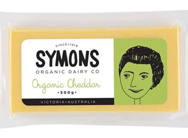 Cheese Organic: Cheddar - SD (Esky Required)