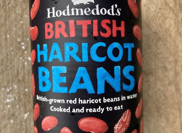 Hodmedods 400g Red Haricot beans