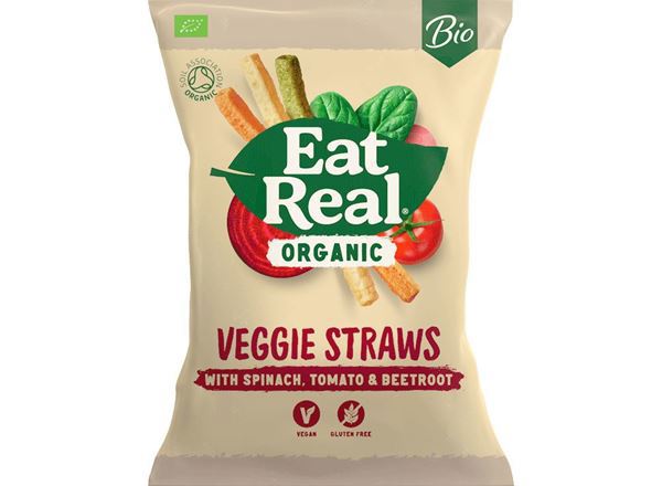 Eat Real - Veggie Straws Sea Salt Organic
