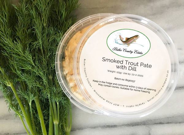 Smoked Trout Pate with Dill