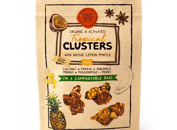 Clusters Natural: Tropical Lemon Myrtle (Activated) - MF