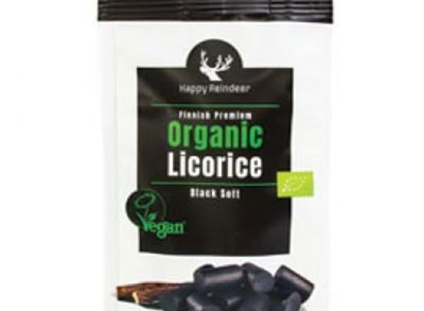 Happy Reindeer - Soft Black Licorice Organic