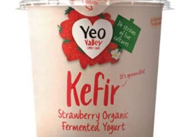 Kefir - Yeo Valley Strawberry Organic