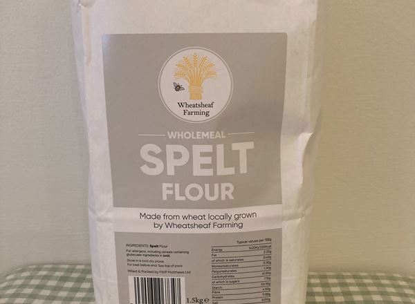 Spelt Flour - Wholemeal 1.5kg