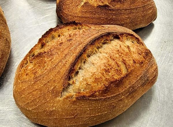 Wholemeal Sourdough Bread Large