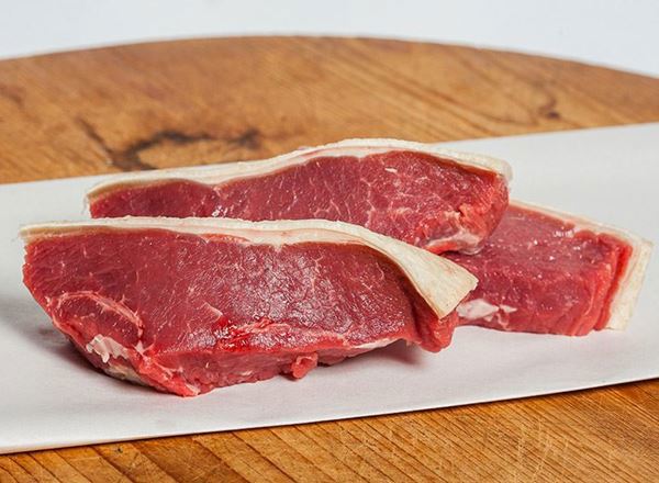 Beef: Aged New York Steak [FRESH] - SO (Esky Required)