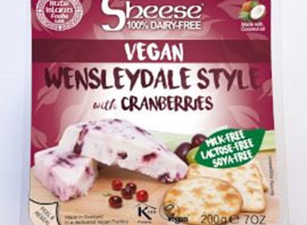 Cheese - Wensleydale with Cranberries