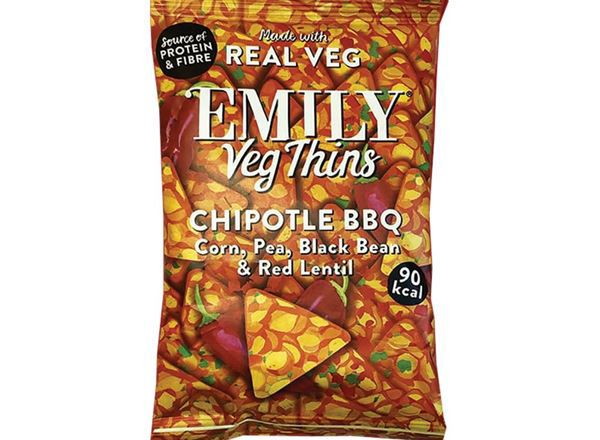 EMILY Snacks BBQ Veg