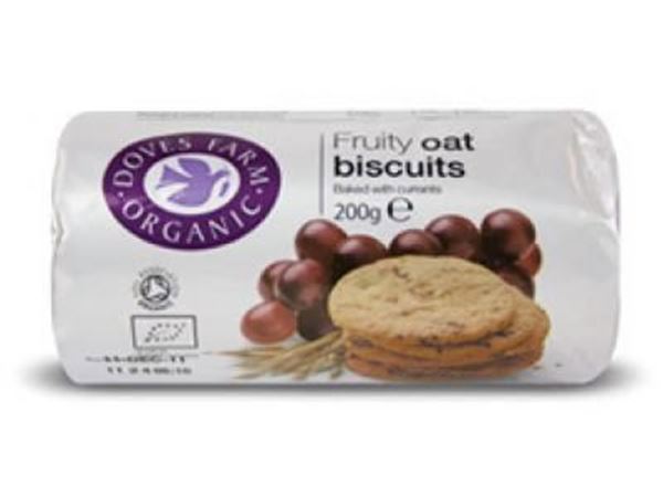 Doves Farm - Biscuits Fruity Oat Organic