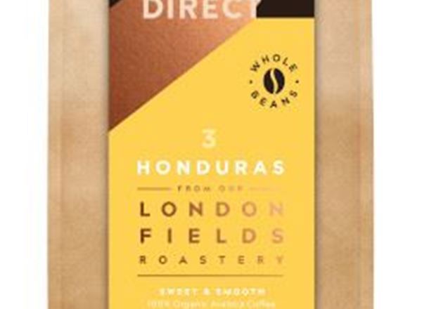 London Fields Whole Beans Honduras - Organic