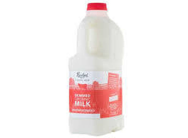 Milk - Skimmed Organic 2l