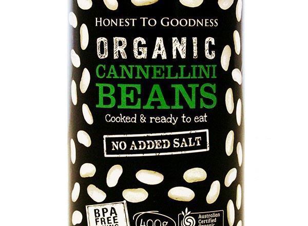 Bean Organic: Cannellini (Cooked) - HG